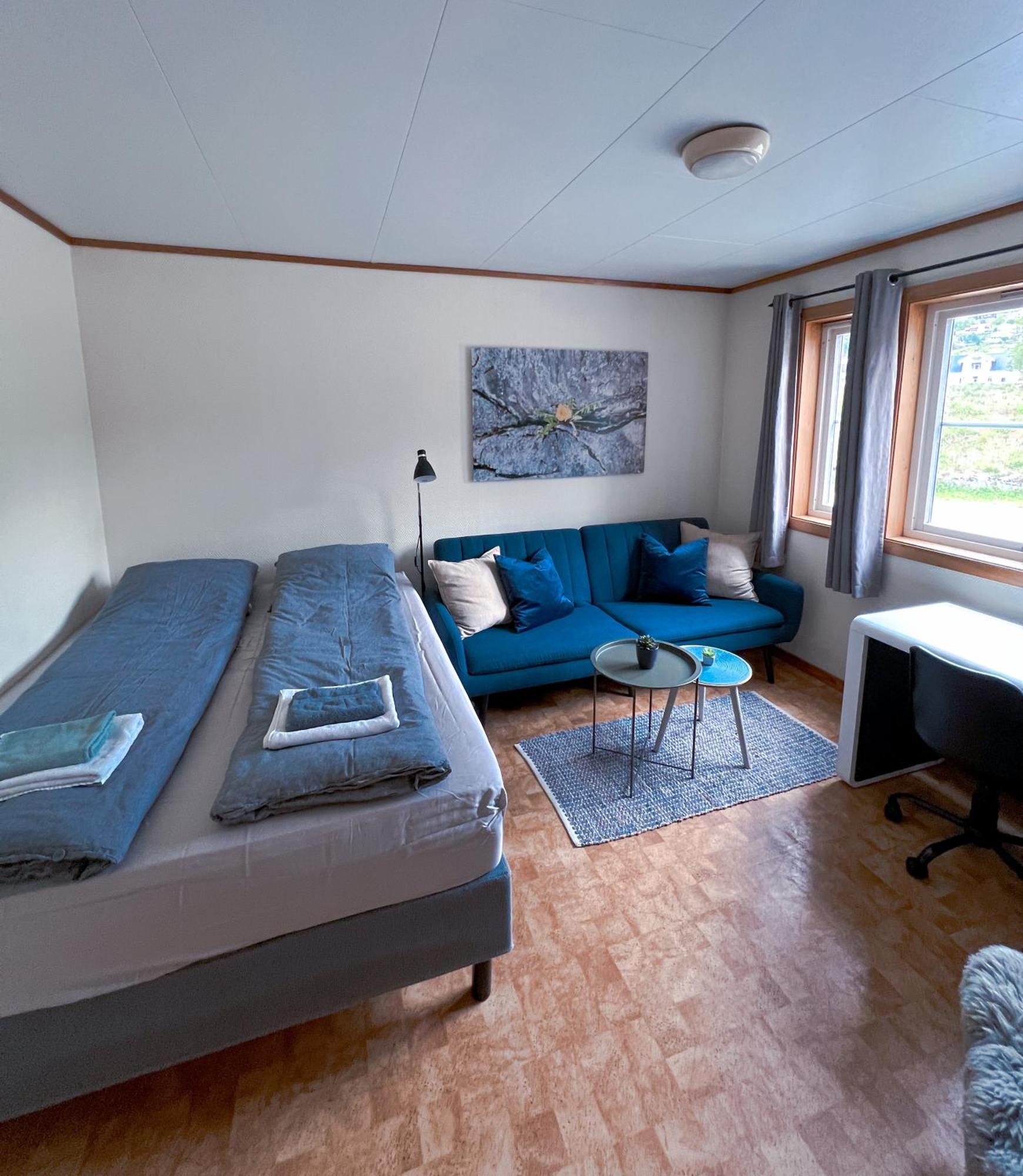 Privat Rom I Leilighet Hotel Sogndal Eksteriør billede